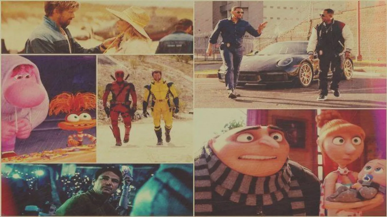 Summer's Box Office Surge Fails to Reverse 2024 U.S. Cinema Slump