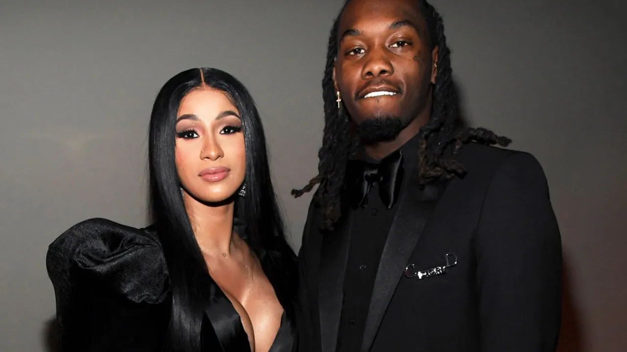 Offset Shares Adorable Photo of Son With Stacks of Cash Amid Divorce From Cardi B