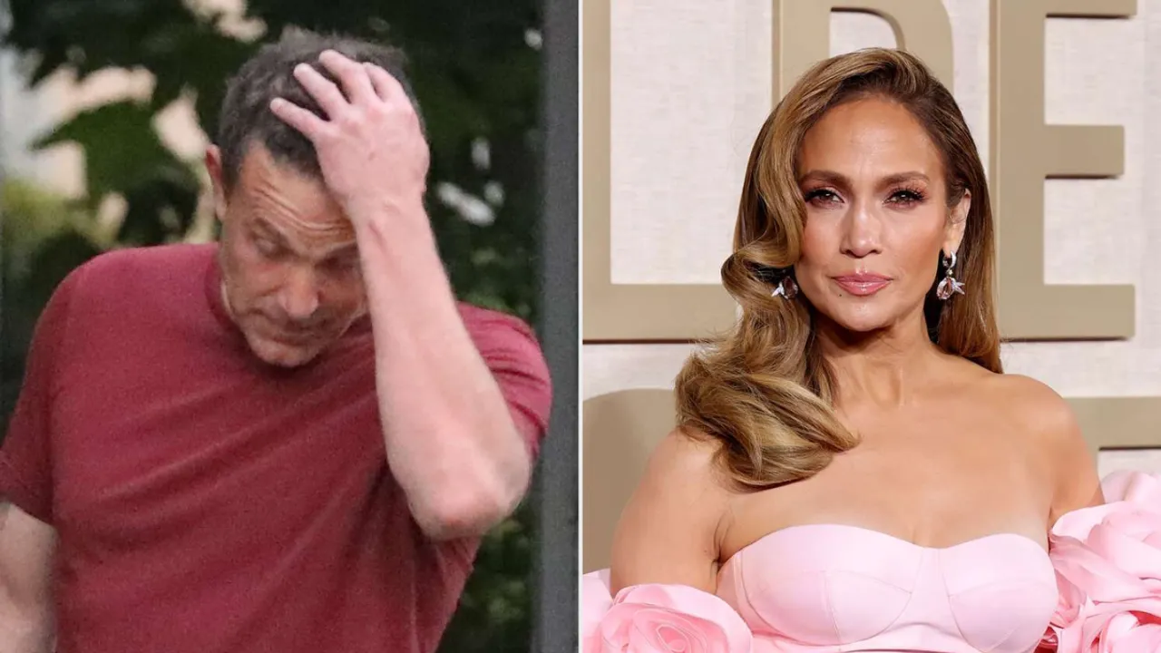 Ben Affleck Spotted Without Wedding Ring in Los Angeles