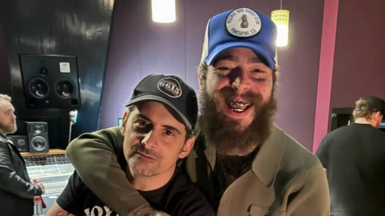 Brad Paisley Welcomes Post Malone For Grand Ole Opry Debut: “Come Play it With Me”