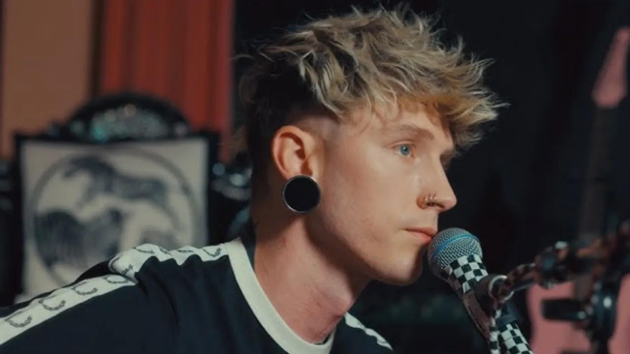 Machine Gun Kelly Drops Twangy Cover of The Chicks' 'There's Your Trouble'; Listen Now