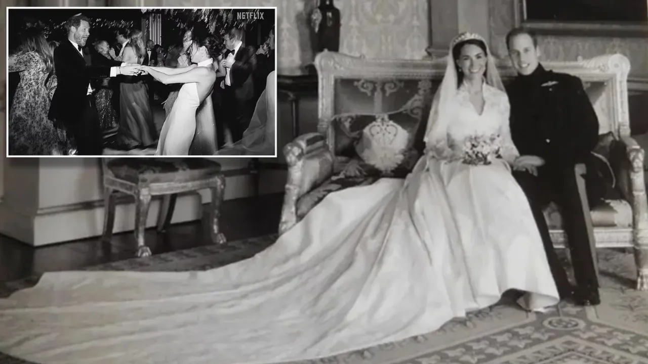 Unseen Moments From Kate Middleton and Prince William's Wedding Revealed