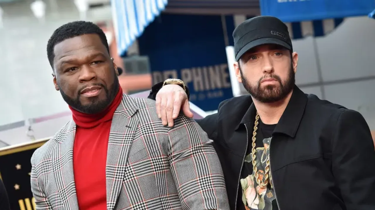 50 Cent Talks About Eminem's Influence on His 2022 Super Bowl Halftime Show Performance