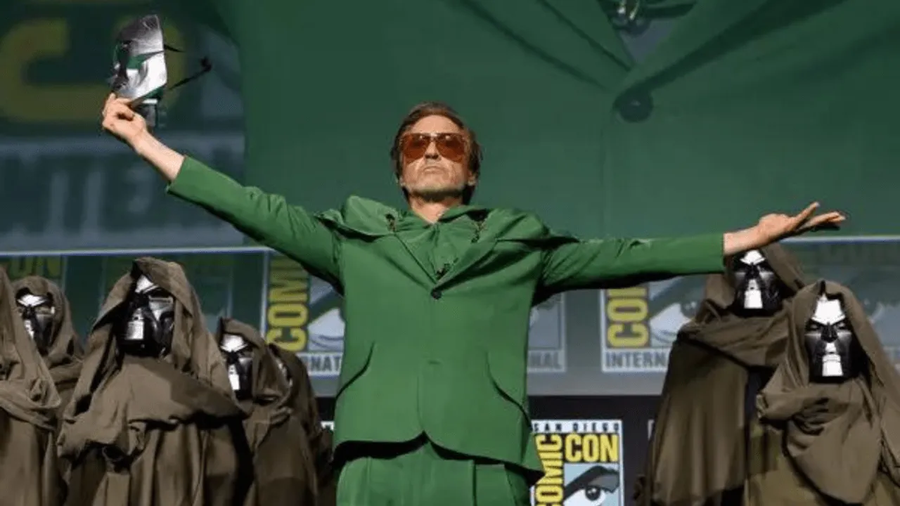 Why Robert Downey Jr is a Perfect Dr Doom