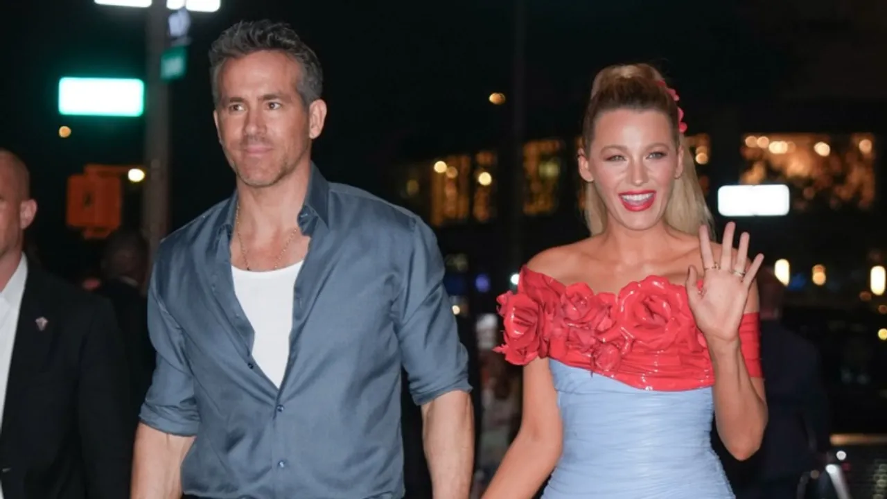 Blake Lively Reveals Why Ryan Reynolds Rushes Home