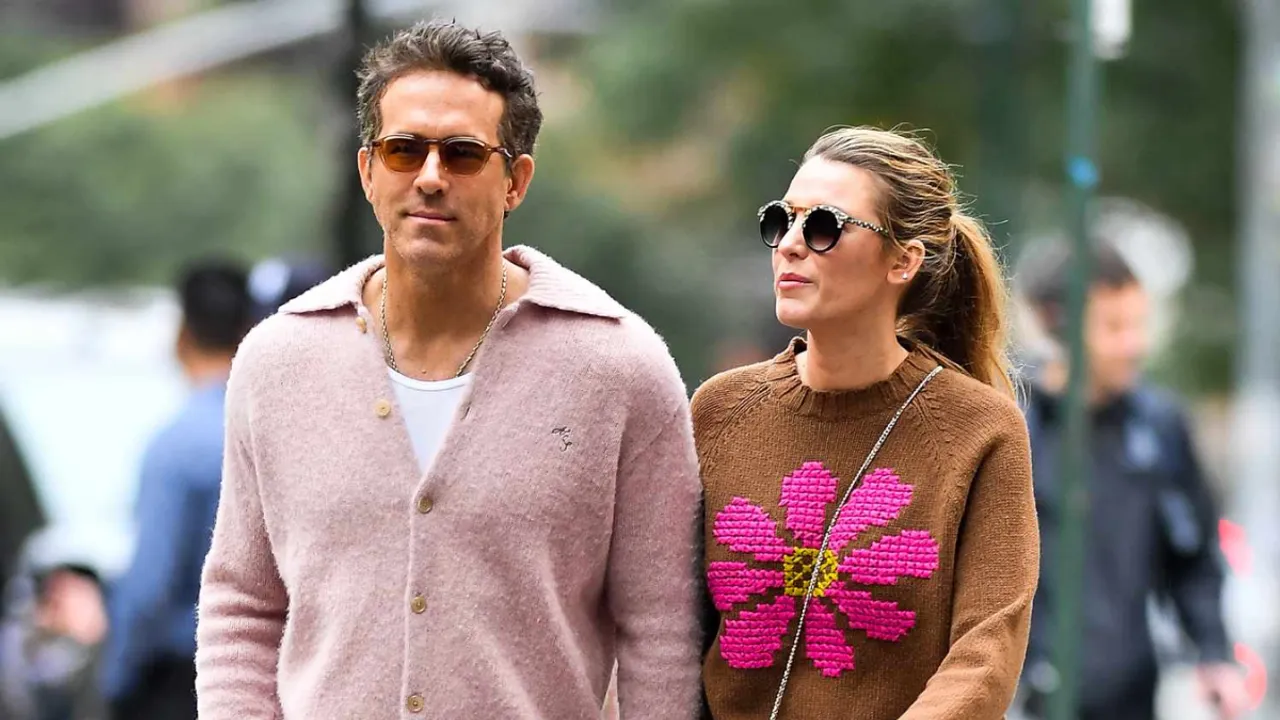 Blake Lively and Ryan Reynolds Enjoy a Romantic Hand-Holding Stroll in New York City
