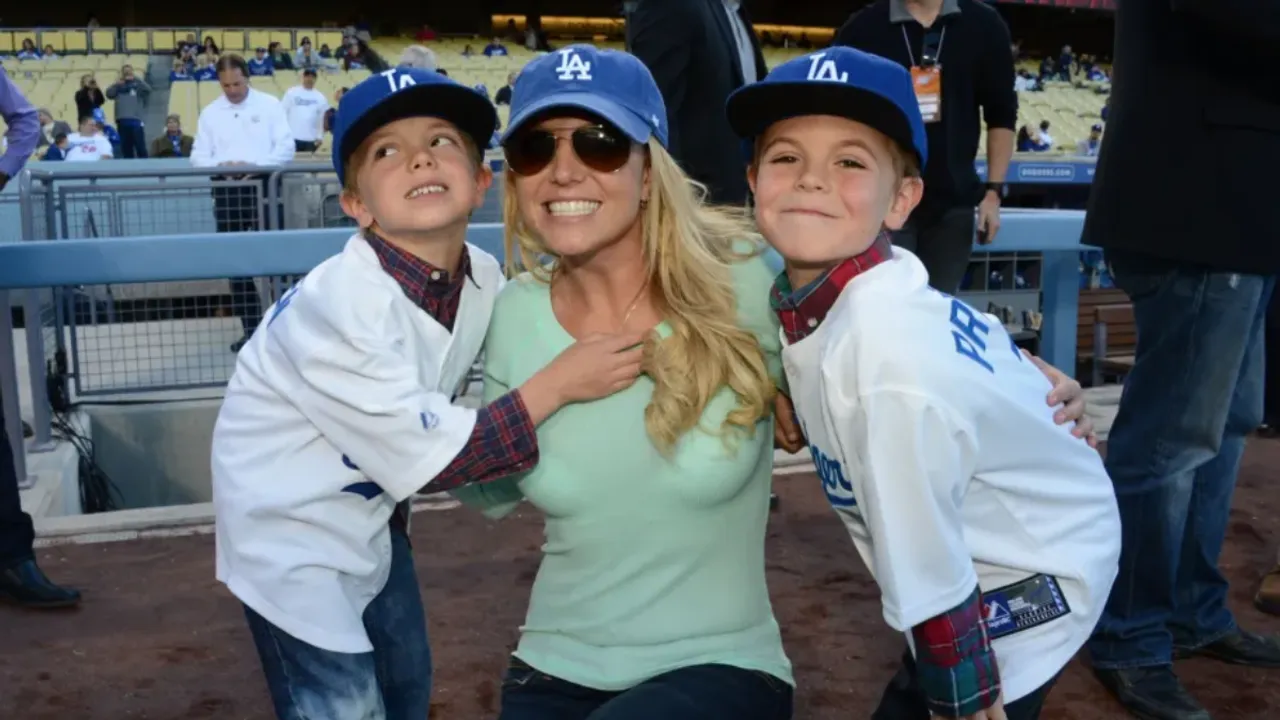 Britney Spears Celebrates Sons' 19th And 18th Birthdays With Heartfelt Throwback Photos