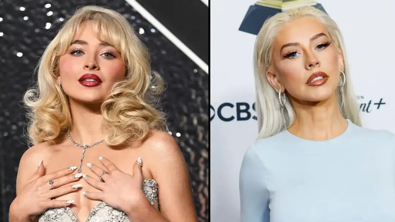 Christina Aguilera Reveals She's 'Obsessed' With Sabrina Carpenter New Collaboration