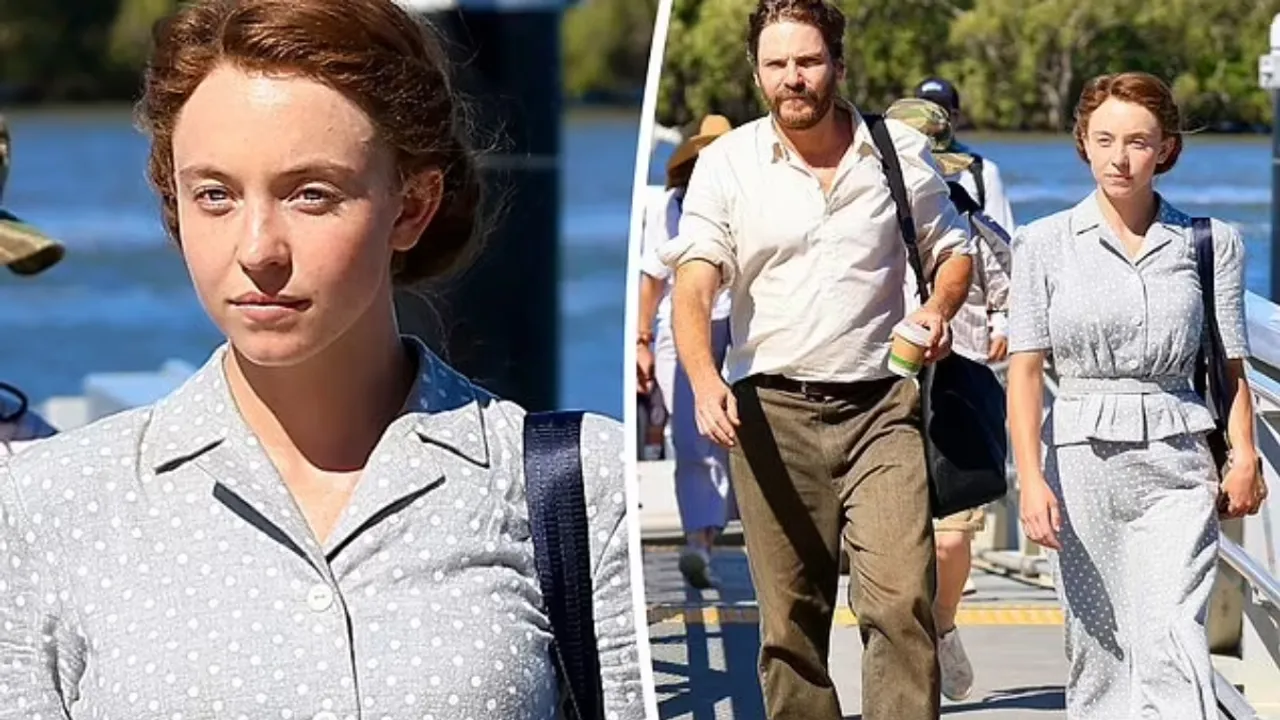 Daniel Brühl and Sydney Sweeney Stun as a Stranded Couple in First Look at 'Eden'