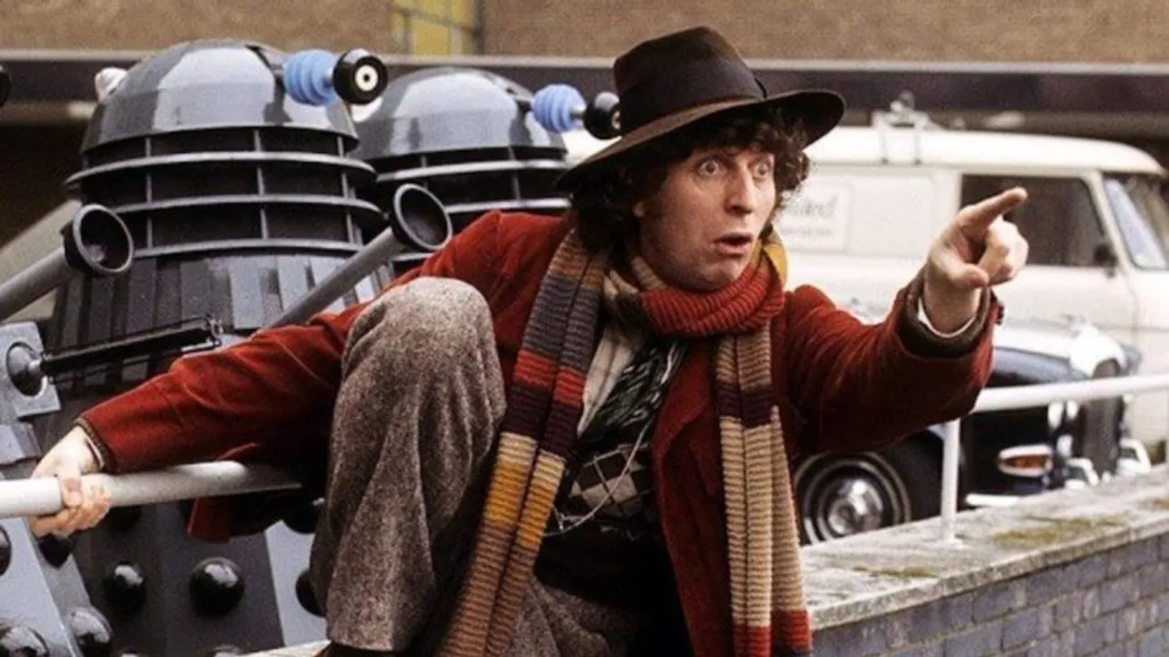'Doctor Who': The Story Behind the Fourth Doctor's Iconic Scarf