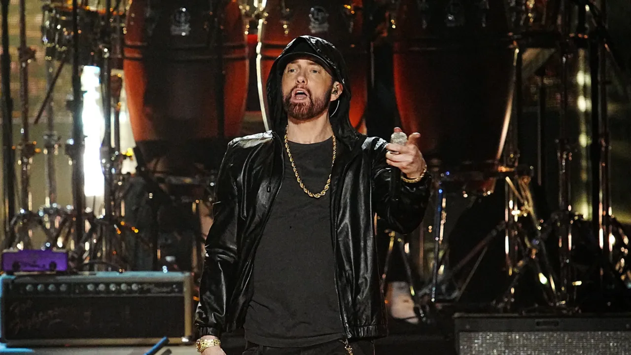 Eminem to Debut 'The Death of Slim Shady' at 2024 MTV VMAs Opening Performance