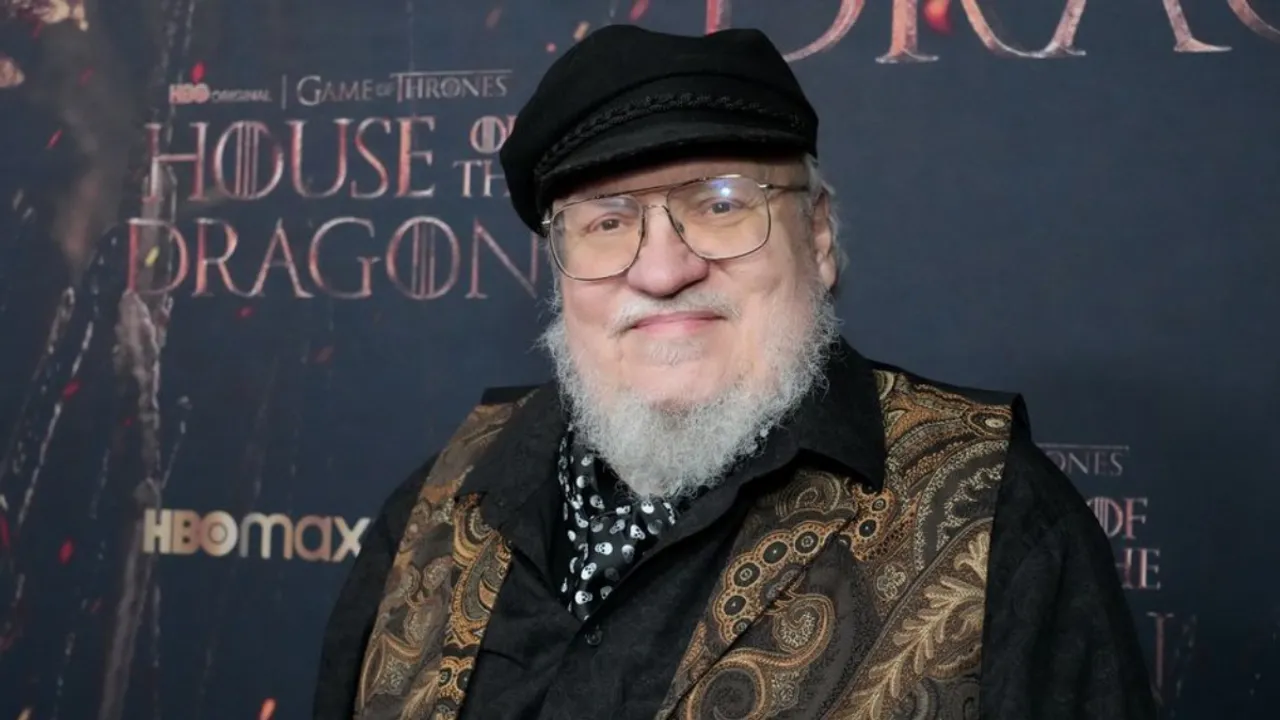 George RR Martin Reacts to New ‘Game of Thrones’ Spinoff
