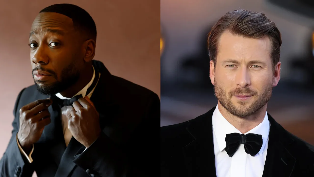 Glen Powell Cheers Lamorne Morris' Win at 76th Primetime Emmy Awards