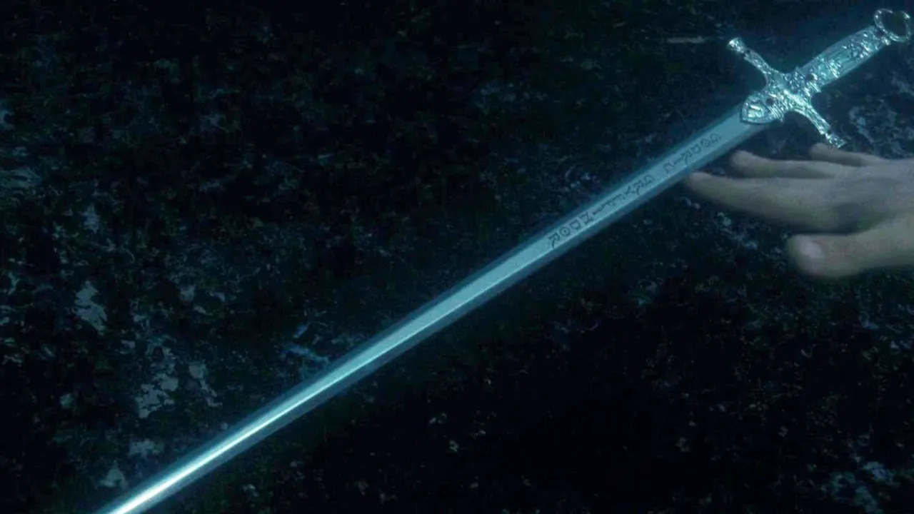 How Did the Sword of Gryffindor End Up in a Lake? 