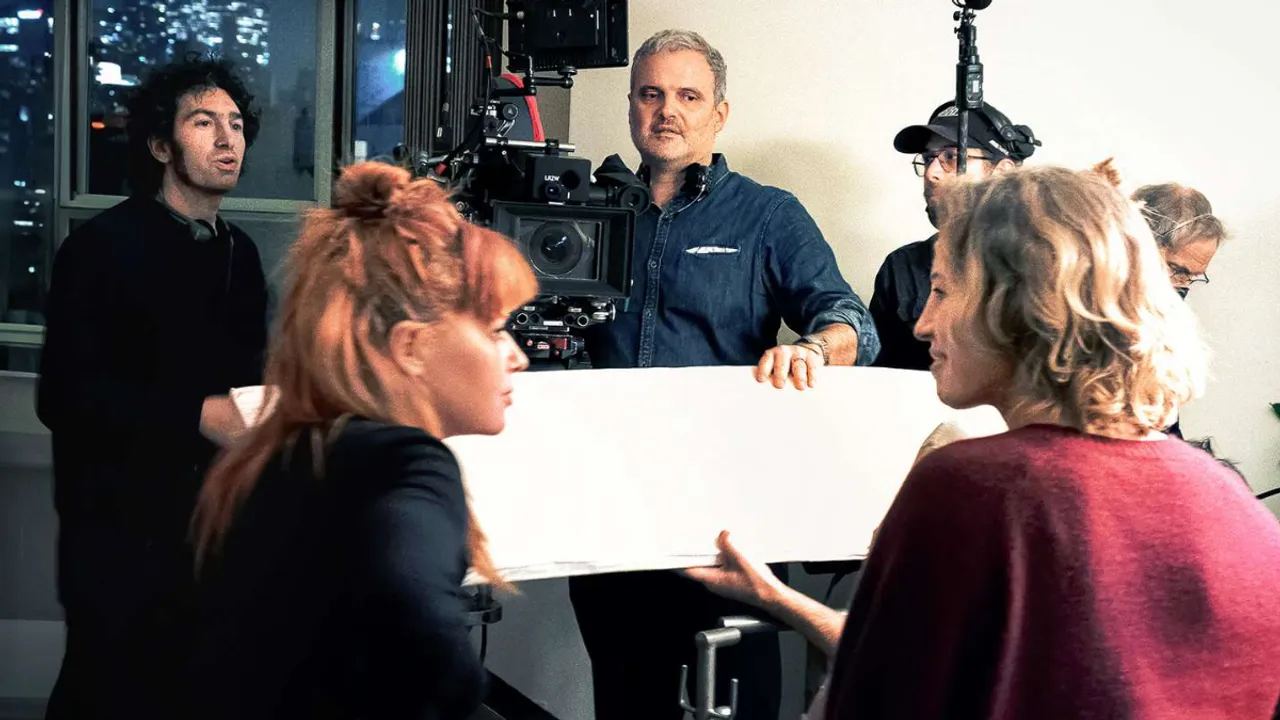 How 'His Three Daughters' Director Used Trick For Secret Communication Between Christina & Katie