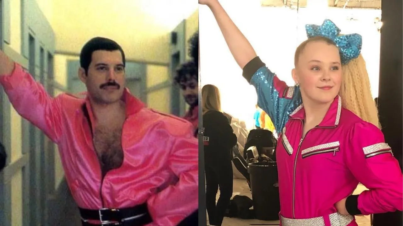 JoJo Siwa to Channel Freddie Mercury on The Red Carpet