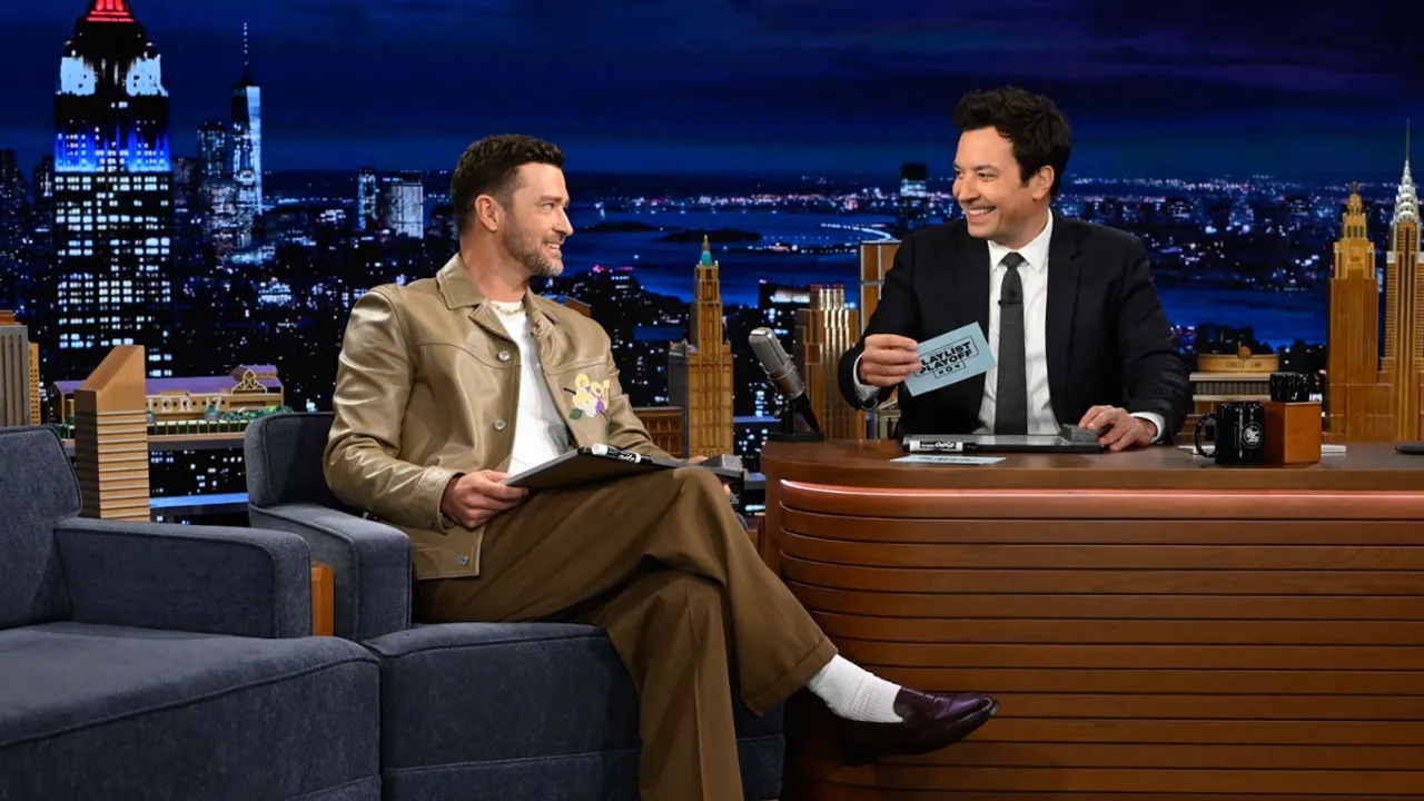 Justin Timberlake And Jimmy Fallon Tease New Christmas Song 'You’ll Be There'