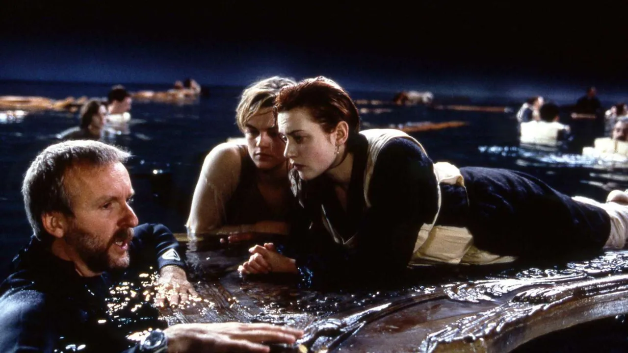 Kate Winslet Reveals Titanic's Iconic 'Door Scene' Water Was Only Waist-Deep