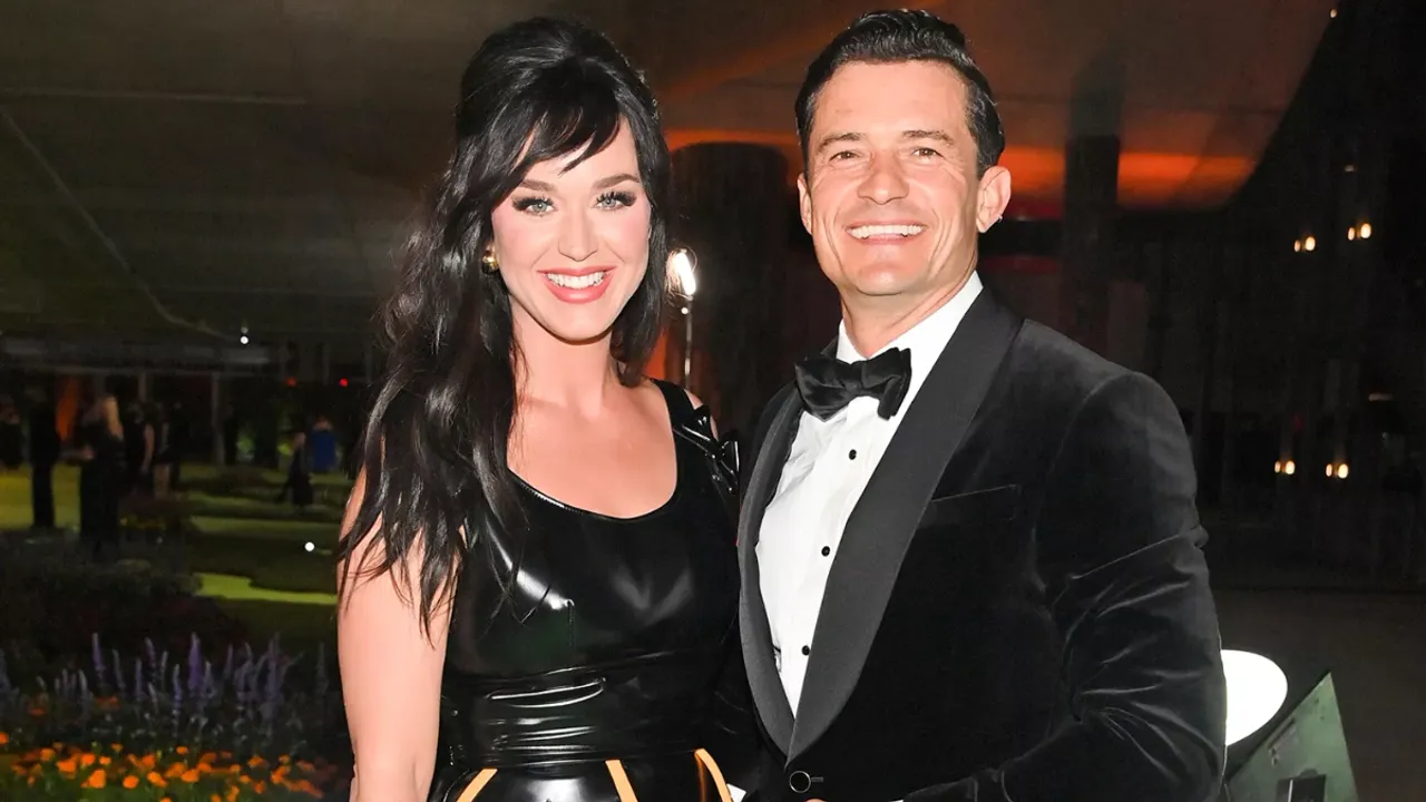 Katy Perry And Orlando Bloom Dazzle in Co-ordinated Looks at 'The Cut' Premiere