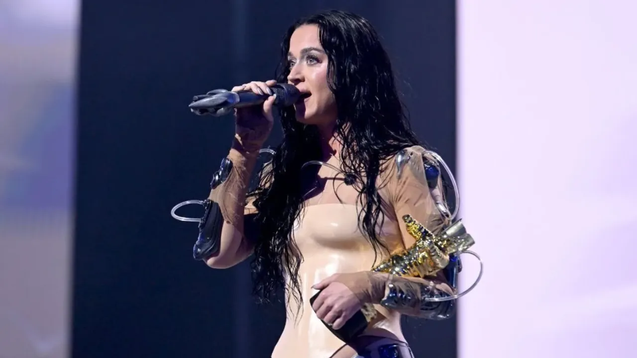 Katy Perry Delivers High-Flying Medley And Accepts 2024 VMAs Video Vanguard Award