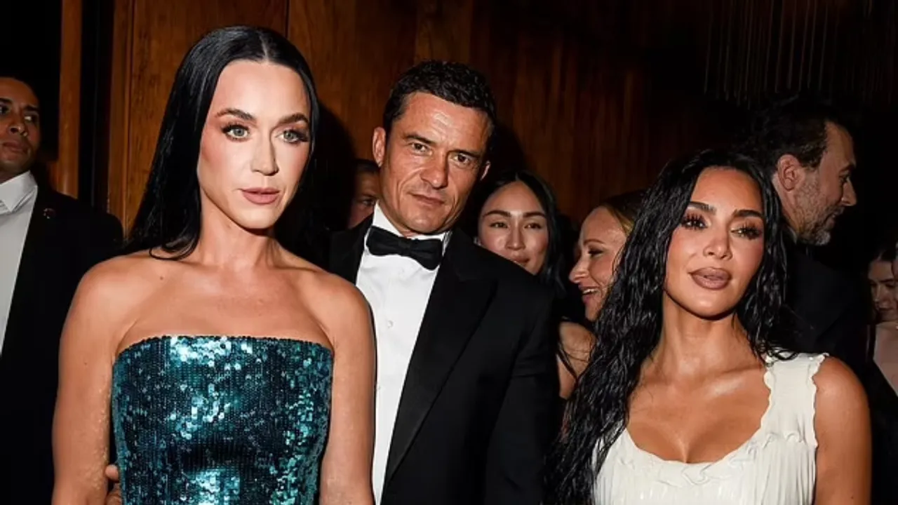 Katy Perry Responds to Orlando Bloom's Viral Photo With Kim Kardashian