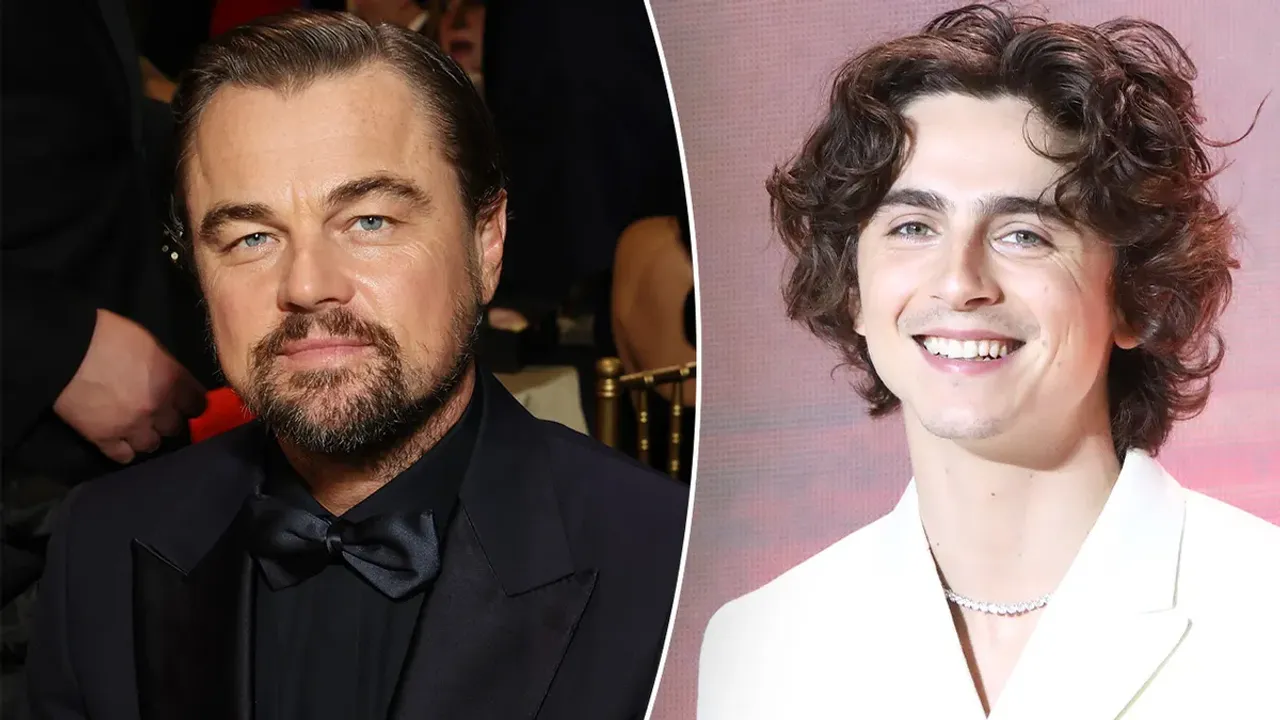 Leonardo DiCaprio Once Advised Timothée Chalamet to 'Avoid Superhero Movies’