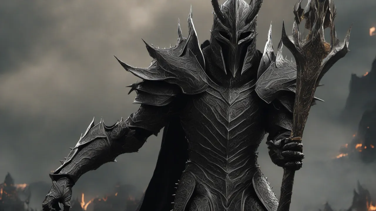 Lord of the Rings: Revealing Sauron's True Appearance Beneath His Armor