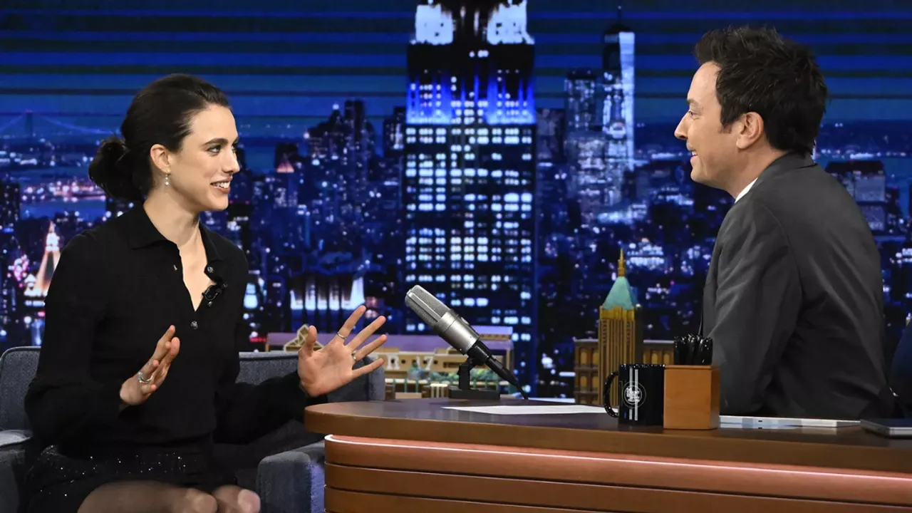 Margaret Qualley Claims Husband Jack Antonoff Lied to Land Her Role in ‘Happy Gilmore 2’