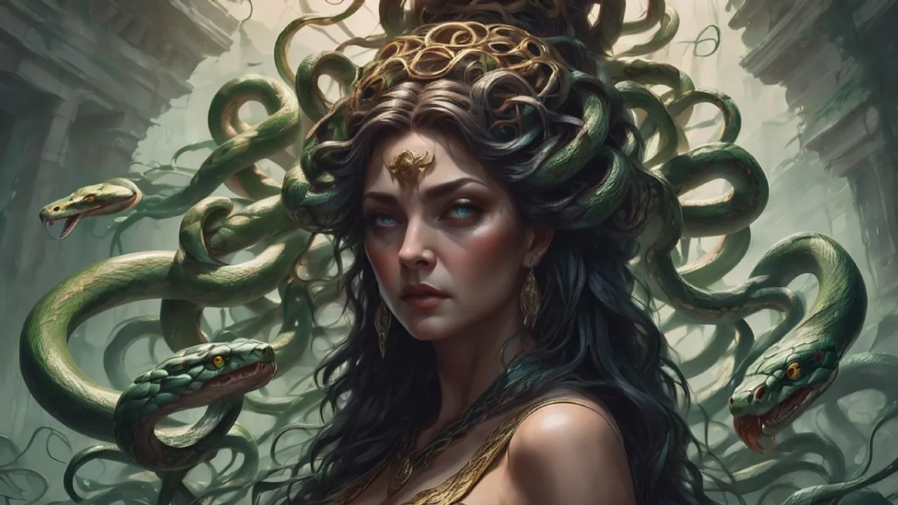 Medusa as a Metaphor: The Gorgon in Political Cartoons and Social Commentary