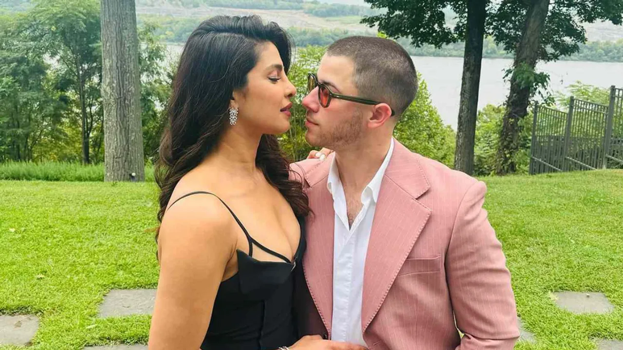 Nick Jonas and Priyanka Chopra Post Romantic Photo Together at Family Wedding