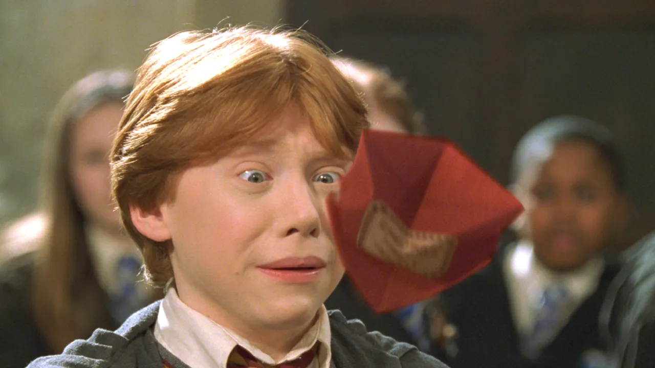 Ron Weasley's Howler in Harry Potter: Explained