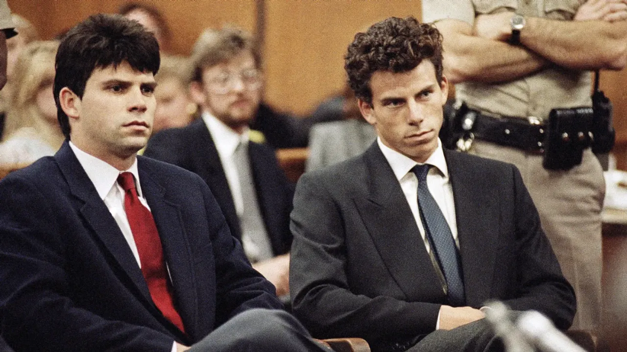 Brothers Lyle And Erik Menendez: From Privileged Heirs to Convicted Murderers in Ryan Murphy's Chilling Anthology