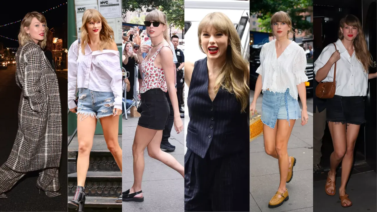 Taylor Swift: The Street Style Maven