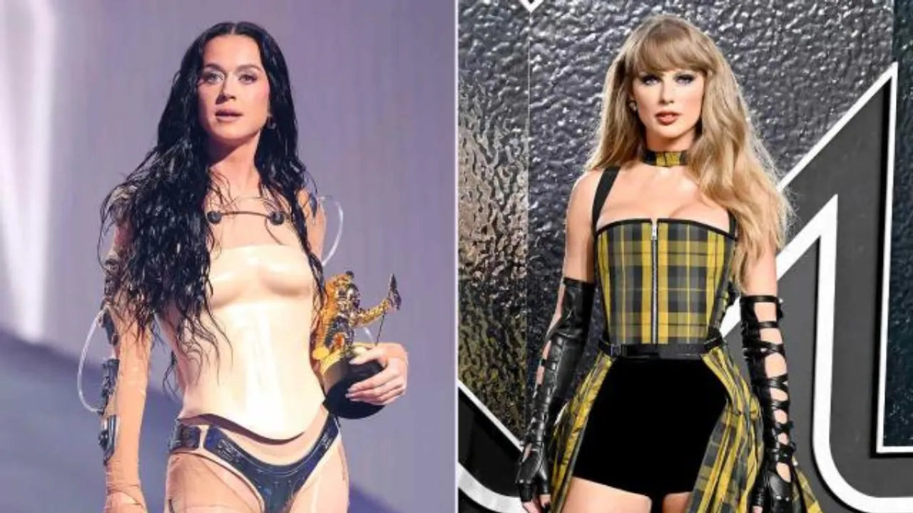 Taylor Swift's Reaction to Katy Perry's 'Both Kind and C---' Comment Goes Viral