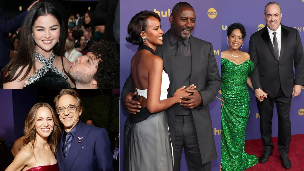 These Cutest Couples Steal the Spotlight at the 2024 Emmy Awards