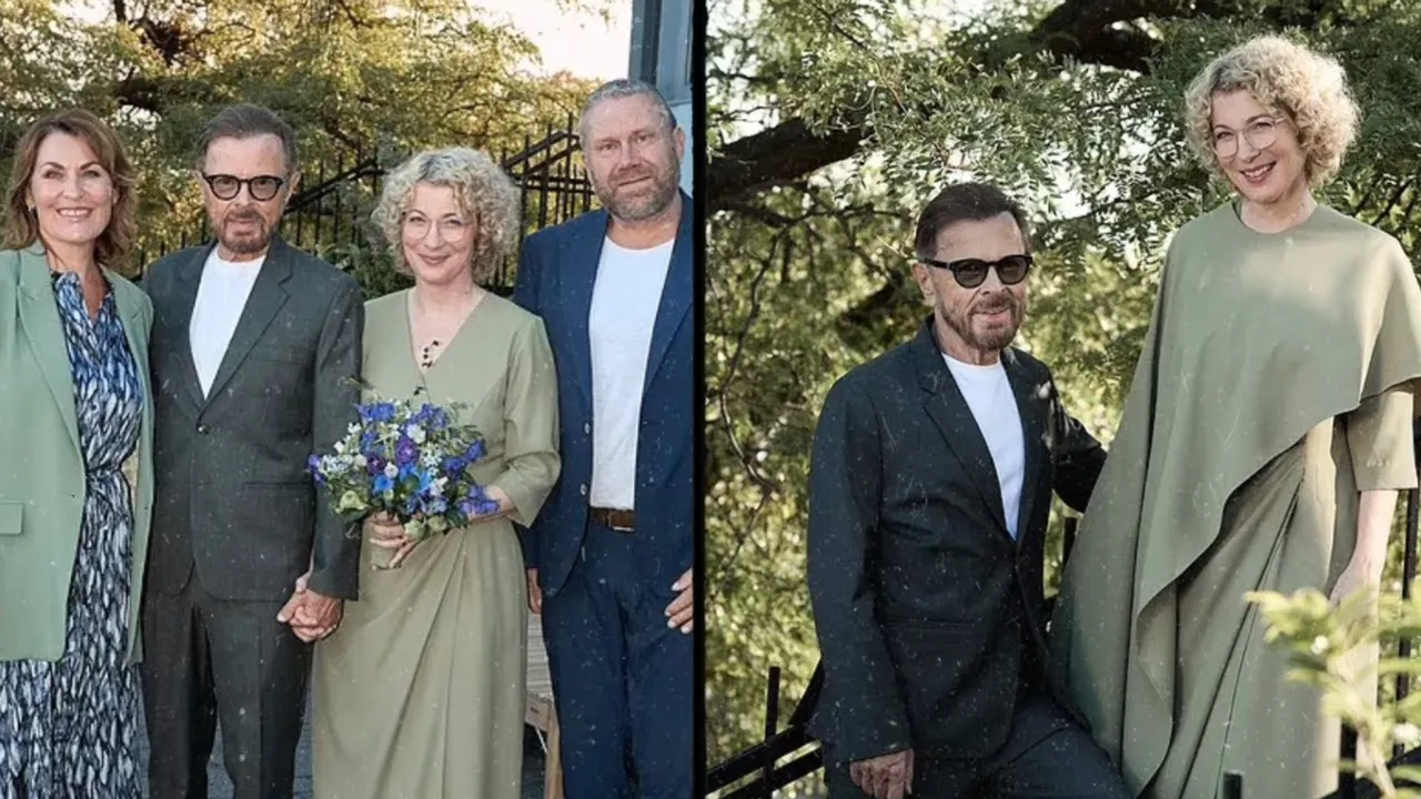ABBA's Björn Ulvaeus Ties the Knot Again, Officiated by Sandi Toksvig