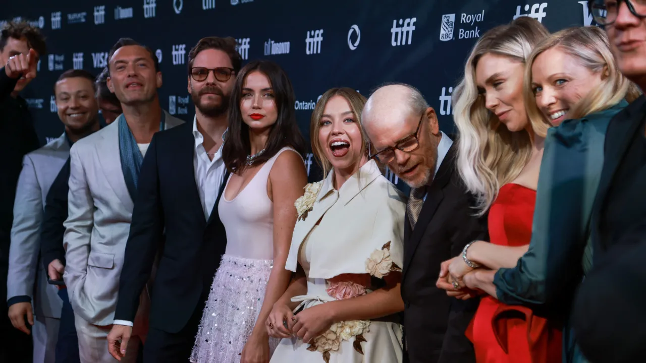 What Happened at the TIFF World Premiere of Sydney Sweeney and Jude Law's ‘Eden’?