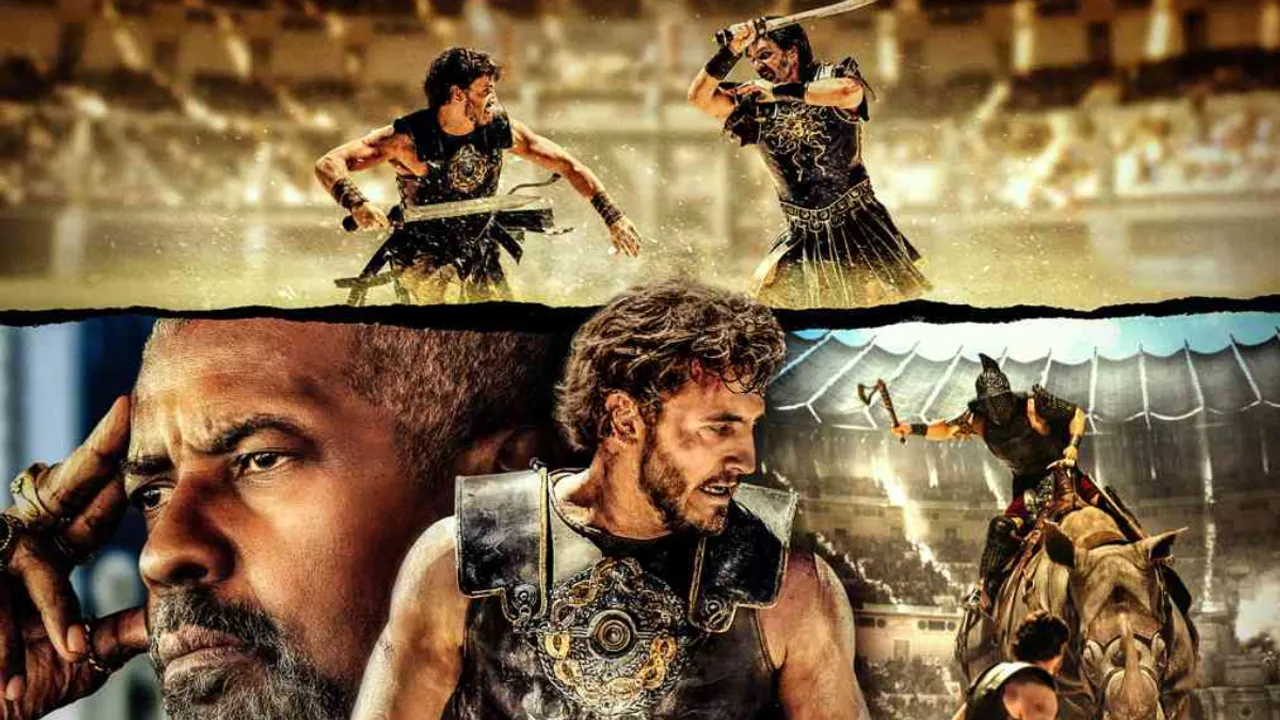 ‘Gladiator II’ Trailer: Denzel Washington and Paul Mescal Forge a Tense Alliance in Epic Sequel