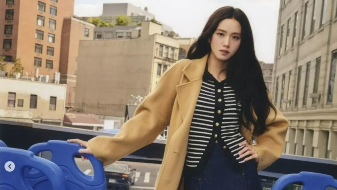 BLACKPINK's Jisoo Unveiled as Tommy Hilfiger's New Brand Ambassador