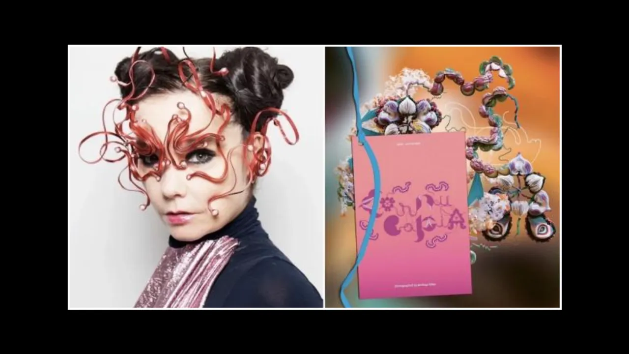 Björk Unveils New Book Showcasing ‘Cornucopia’ Tour