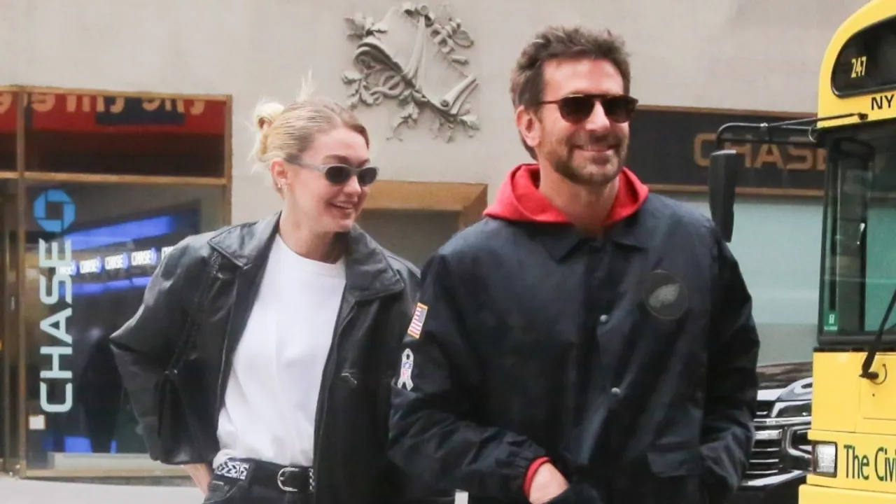 Bradley Cooper and Gigi Hadid Spotted on Casual L.A. Stroll Together