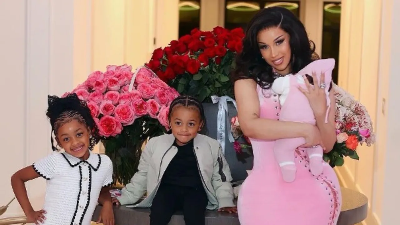 Cardi B Shares Sweet Birthday Surprises From Kids Kulture And Wave