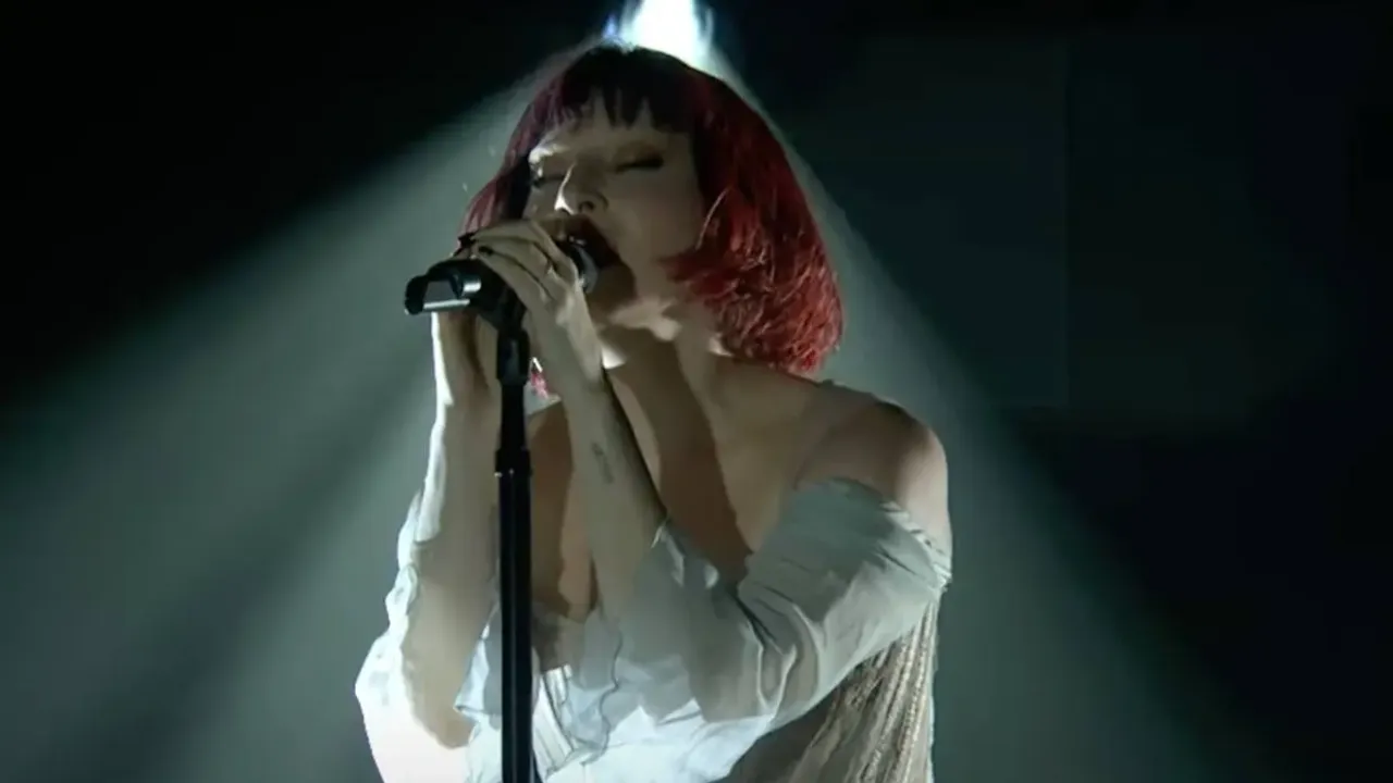 Catch Lady Gaga's Harley Quinn-Inspired Performance of ‘Happy Mistake’ on ‘Kimmel’