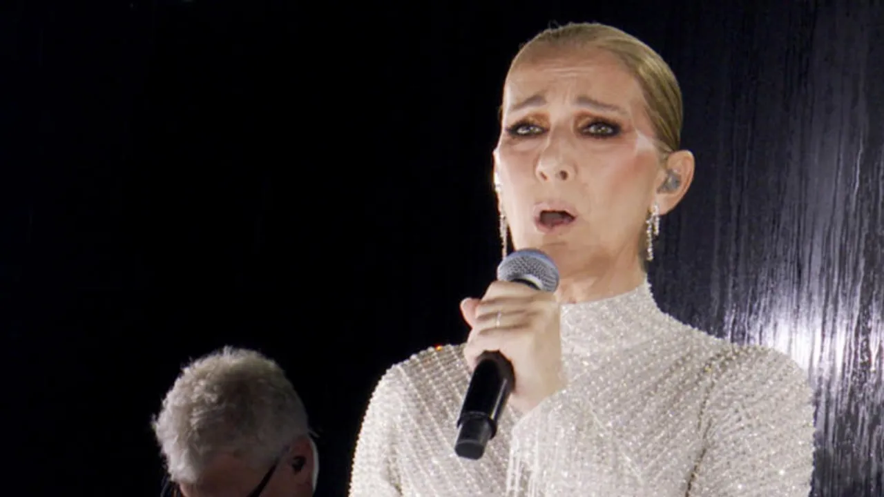 Céline Dion Highlights The Power of “Hope” in First Stage Appearance Since Paris Olympics