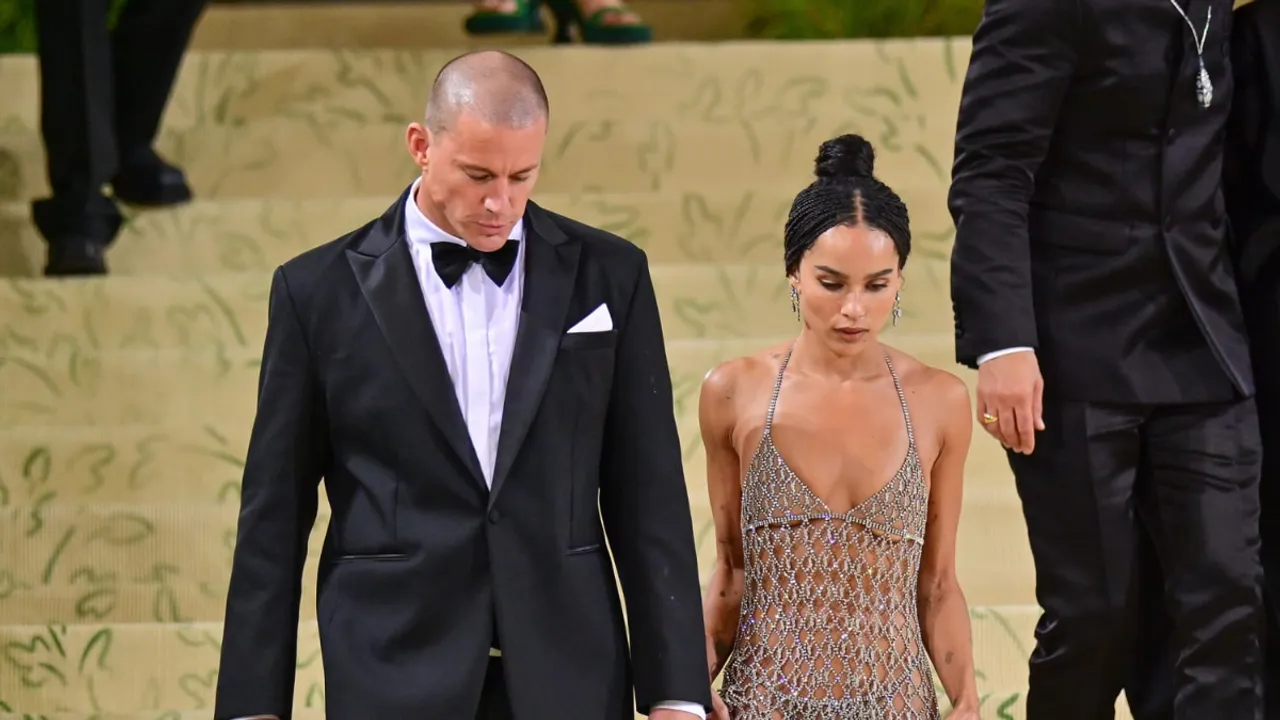 Channing Tatum Posts About Zoë Kravitz Just Hours Before Split News Breaks