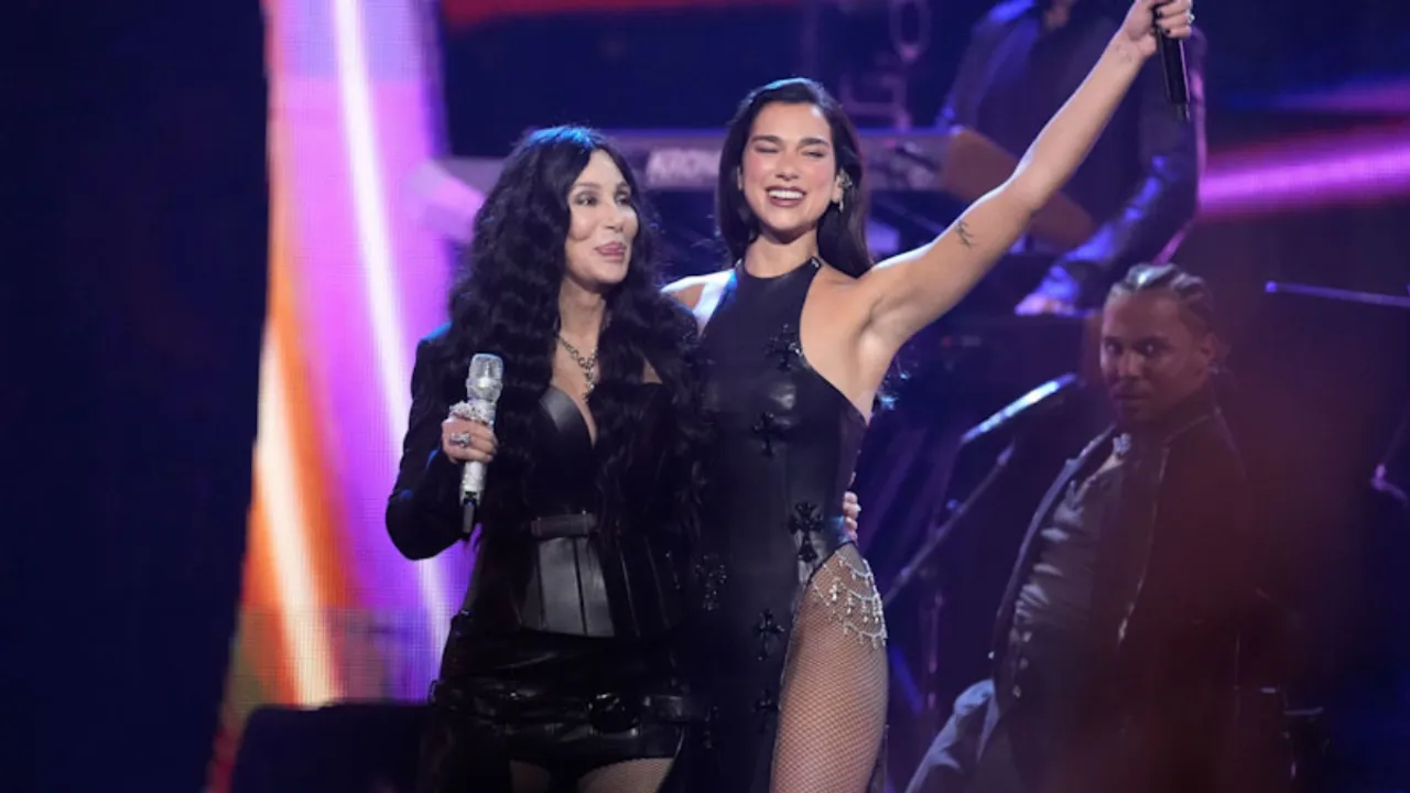 Cher and Dua Lipa Perform Duet at 2024 Rock & Roll Hall of Fame Ceremony