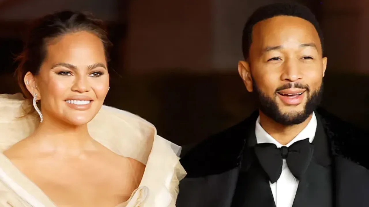 Chrissy Teigen Hilariously Tries to Spook John Legend With Halloween Costume