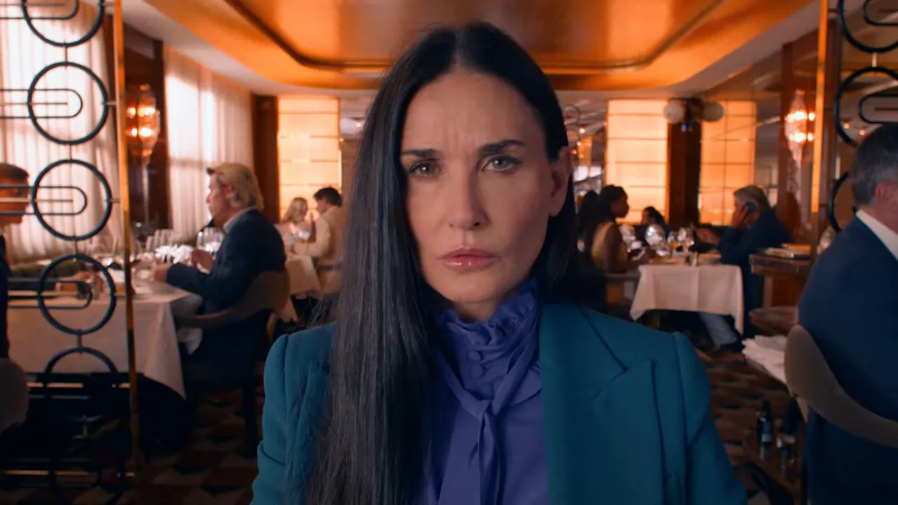Demi Moore's Horror Film ‘The Substance’ Qualifies as Comedy at Golden Globes