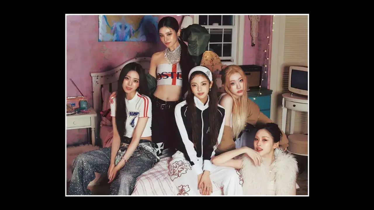 ITZY Reveals Striking New Visual for ‘Imaginary Friend’