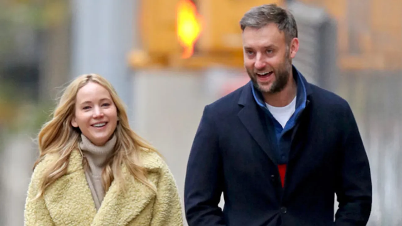 Jennifer Lawrence is Expecting Baby No. 2 With Husband Cooke Maroney